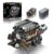 Sosuy W16 Motorized Model Engine Kit for Adult Men Teen, Electric Drive, Ultra-Realistic Working Replica, Home Set for Collection Fans, STEM Building Block Toy for Boy, Birthday Gift for 8+ Kid 952Pcs