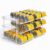 Sotfamily Height Adjustable Can Organizer for Pantry, Holds 60 16 oz Cans