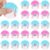 Sotiff 24 Pcs 6 7 Baseball Drip Fidget Spinners Bulk Mini Fidget Toys for Kids I Was 6 Now Im 7 Birthday Party Favors and Decorations Goodie Bags Stuffers Party Games Classroom Rewards Carnival Prizes