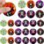 Sotiff 24 Pcs Halloween Fidget Spinners for Kids, Mini Fidgets Bulk, Halloween Birthday Party Favors, Goodie Bags Stuffers, Rewards Carnival School Class Prizes (Monster Mix)