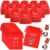 Sotiff 36 Set Tic Tac Toe Game Bulk for Kids Birthday Party Favors Farm Animal Tic Tac Toe with Bag for Class Gift Classroom Prizes Games School Exchange Party Favor Supplies