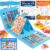 Soucolor 283 Pcs Art Supplies Drawing Set Easel Pads Coloring Book Gift