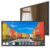 Soulaca 55 inches 4K UHD webOS Smart Mirror TV with Obsidian Black Aluminum Frame WiFi & Bluetooth Smart Gallery Fireplace