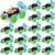 Soulchen 16 Sets STEM Craft Kits, Wind-Powered Vehicle DIY Building Kits Bulk, Stem Robot Building Toys Educational Robotics DIY Projects for Group Activities, Experiments, Clubs and Gifts