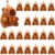 Soulchen 24 Pcs Capybara Plush Small Soft Cute Capybara Stuffed Animal Plush 4 Inches Stuffed Animal Supplies for Christmas Birthday Gifts Party Decoration (Birthday 2)