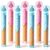 Soulchen 24 Pcs Ice Cream Bubble Wands Party Favors Birthday Kids