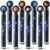 Soulchen 24 Pcs Solar System Bubble Wands, Space Party Favors for Kids