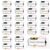 Soulchen 24 Sets STEM Electric Circuit Kit Bulk Basic Circuits Science Bulb Light Experiments for Beginners STEM Projects Circuit Board Building Kits Teaching Teachers Parents Experiment Educational