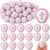 Soulchen 48 Pcs Mini Baseball Cross Strees Ball Baseball Christian Cross Gifts Sports Bulk Squeeze Stress Balls for Athletes, Team Training, Religious Events, 1.57 Inch Foam Relief Squeezables