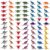 Soulchen 60 Pcs Dinosaur Quiet Critters with Jar, 12 Styles Mini Animal Toys for Kid Classroom Behavior Management, Educational Materials Pom Poms Reward Kit for Homeschooling Learning Activity