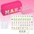 Soulchen Mini American Mahjong Tile Set for Travel, Cocktail