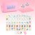 Soulchen Mini American Mahjong Tile Set for Travel, Dog and Cat