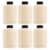 Souls & Senses Bergamot & Jasmine + Santal & Cedar Foaming Hand Soap Refills (6-Pack) for Touchless Soap Dispenser