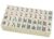 SOULTILES 1.2”American Mahjong Tile Set, 166 Premium Scratch-Resistant Ivory Tiles, Complete Traditional Mah Jongg Game for Family Party, Travel, Gift & New Player