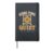 Sound Bath Sound Healing Singing Bowl Gift Hardcover Journal, Black