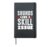 Sounds Like A Skill Issue Hardcover Journal, Black