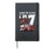 Sound The Alarm Im 7 Firetruck 7th Birthday Bday Boys Kids Hardcover Journal, Black