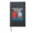 Sound The Alarm It’s My 6th Birthday Police Car Theme Party Hardcover Journal, Black