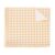 sourcing map 30pcs Square Checkered Wax Paper Sheets 7.09″ x 7.09″ Oil-Absorbing Dry Food Wrapping Paper for Sandwich Baking Paper Liners Picnic Basket Bread Hamburger Wrap Kitchen, Yellow
