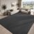 Sour Lemon 8×10 Area Rugs for Living Room，Washable Rug Modern Soft Large Area Rug for Bedroom, 3D with Soft High-Low Pile Non-Slip Carpet Mat for Kids Room Dining Room Kitchen Office
