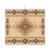 Southwestern Aztec Geometric Border Pattern Absorbent Drying Mat