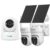 SOVMIKU Vicohome 2CQ4 2K AI Solar Security Camera Wireless Outdoor and Indoor Camera, Battery Powered Cam, Color Night Vision,Two Way Audio,PIR Motion Detection, 360° View Pan/Tilt,Easy to Setup