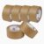 SOWATAPE Brown Kraft Packing Tape (2in, 6rolls)