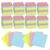 Sowhatsowoo 120 Pads 3×3 Inch Sticky Notes Bulk Bright Colors Self Stick Pads Small Note Pads Memo for Office School Teacher Meeting Home Supplies 50 Sheets/Pad Total 6000 Sheets