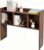 soxvqro Desk Bookshelf for Computer Desk, 3Tier Desk Shelves Desktop Organizer Shelf, Desk Hutch Organizer for Monitor & Printer, Space-Saving Tabletop Storage Shelving for Office Dorm Room, Walnut