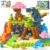 Soyee Magnetic Blocks 150 PCS Building Toys for Ages 4-8 9-12 3-5 Forest & Mine Theme Magnet Building Cubes STEM Sensory Toys for Kids for Boys & Girls