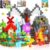 Soyee Magnetic Blocks 200 PCS – Magnetic Building Cubes Toys Build Mine Magworld Craft Cubes Portal Theme STEM Toys for Kids Ages 3-5 4-8 8-12 Birthday Gifts Boys Toys Ages 6-8