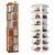 SpaceAid 6 Tier Rotating Bookshelf Tower and Tier Rotating Shoe Rack Tower