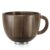 SpaceAid Wooden Bowl with Handle, Kitchen Space Aid Acacia Wood Mixing Bowls Holder for Stand Mixer, Compatible with 4.5 & 5 QT Tilt-Head Models Kitchen, Light Wood