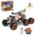Space Explorer Rover Building Block Sets, City Space Vehicles Toys, 643PCS