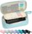 SPACEMATE Pencil Case Pouch Box Bag School Supplies Girls Boys Kids, Cute Preppy Stuff Large Big Capacity Aesthetic Pen Organizer, Back to College Stationary, Eggshell Blue, Standard Stlye, 1800ml