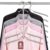 Space Saving Clothes Hangers,6 Tier Non Slip Shirt Hangers Closet Organizer