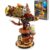 Space Telescope Building Blocks Set with LED Lights, Punk Mechanical Linked Telescope Model Kit, Collectible Display Decor STEM Construction Toy Gift for Adults & Teens Space Enthusiast（797PCS）