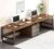 Spacious 240CM Dual Gaming Desk for 2 Modern Double Workstation with 3 Drawers Ideal for Home Office & Living Room Perfect for Gaming & Productivity