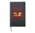 Spain Butterfly, Spanish Woman, Spanish Girl, Spain Hardcover Journal, Black