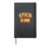 Spain spanish Flag Bandera espanola Men Women Kids Hardcover Journal, Black