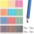 Spakon 96 Pcs Colored Pencil Bulk 12 Colors 3.5 Inch Jumbo Triangle Short Fat Pencil with Sharpener for Student Toddler Preschooler Beginner Classroom Supplies Back to School