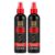 SPA LUXURY Professional Heat Defense Spray for Hair – Heat Protectant Spray for All Hair Types, Helps Protect Hair from Heat Styling & Moisture Loss, Lightweight Leave-In Formula, Pack of 2, 8 Fl Oz
