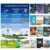 Spanish Earth Science Posters for Classroom – Set of 13 Geography Geology Posters 11×17 Inch, Spanish Geographic Features Educational Poster Set, Earth Science Wall Decor for High School Classroom Bulletin Board