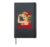 Spanish Girl Spain girl Chica Spain Hardcover Journal, Black