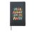 Spanish Inspirational More Loves Mas Amor En El Aula Hardcover Journal, Black