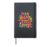 Spanish Inspirational More Loves Please Mas Amor Por Favor Hardcover Journal, Black