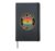 Spanish Inspirational More Loves Please Mas Amor Por Favor Hardcover Journal, Black