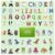 Spanish Magnetic Letters and Animals, Fridge Magnets for Toddlers, Animales y Abecedario para Niños en Español,