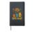 Spanish Positive More Loves Please Mas Amor Por Favor Hardcover Journal, Black