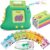 Spanish Talking Flash Cards Bilingual – Toddler Toys for 2 3 4 5 Year Old Boys and Girls, Autism Sensory Toys for Kids Learning Montessori, Español/English Speech Therapy Preschool Gifts